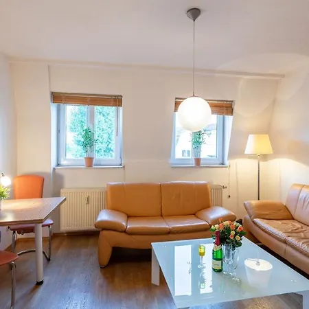 Fuer 2 Personen Apartment Dresden